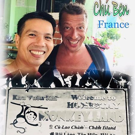 Monkeyland Cham Island Homestay Tân Hiệ 外观 照片