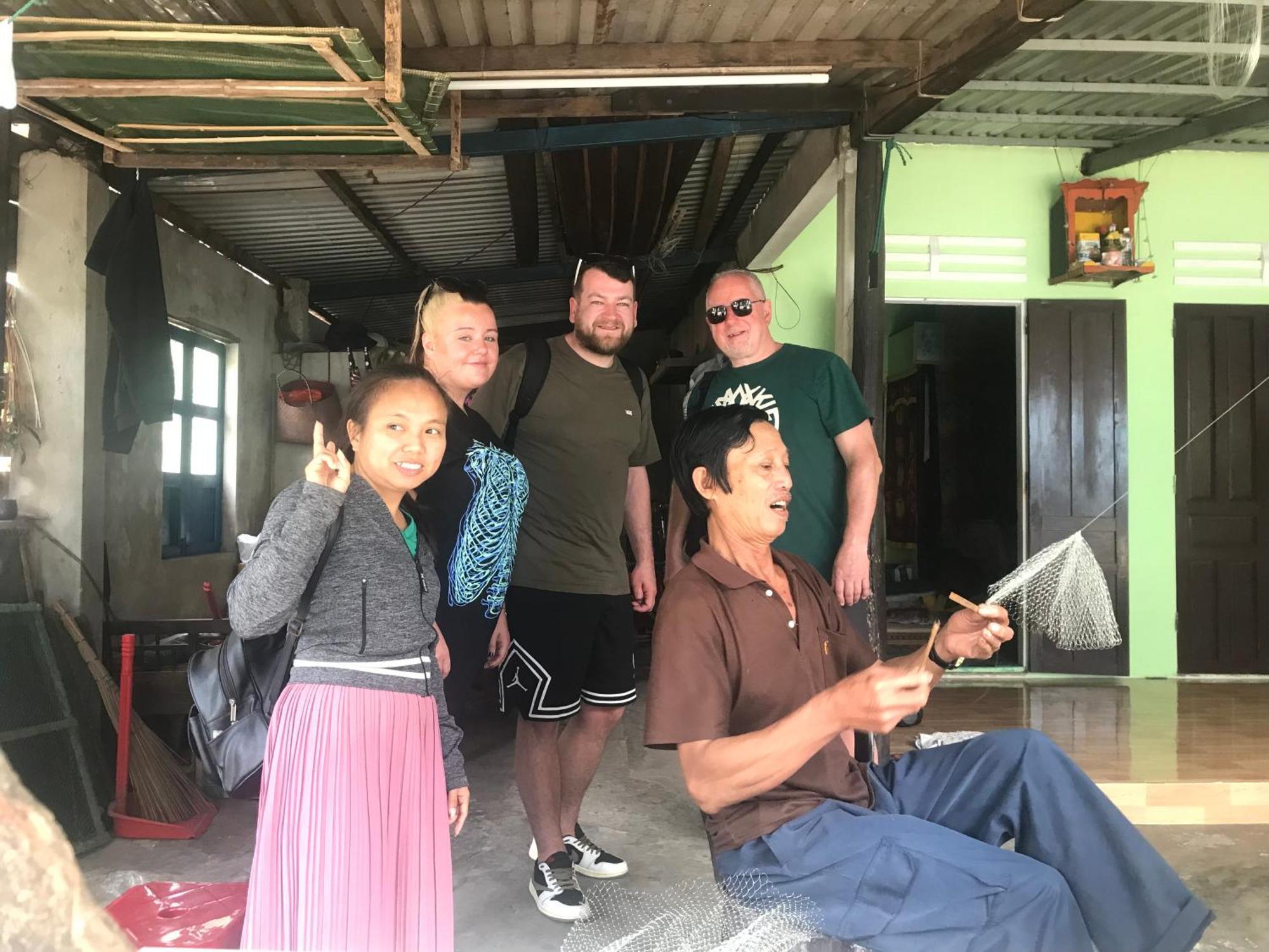 Monkeyland Cham Island Homestay Tân Hiệ 外观 照片