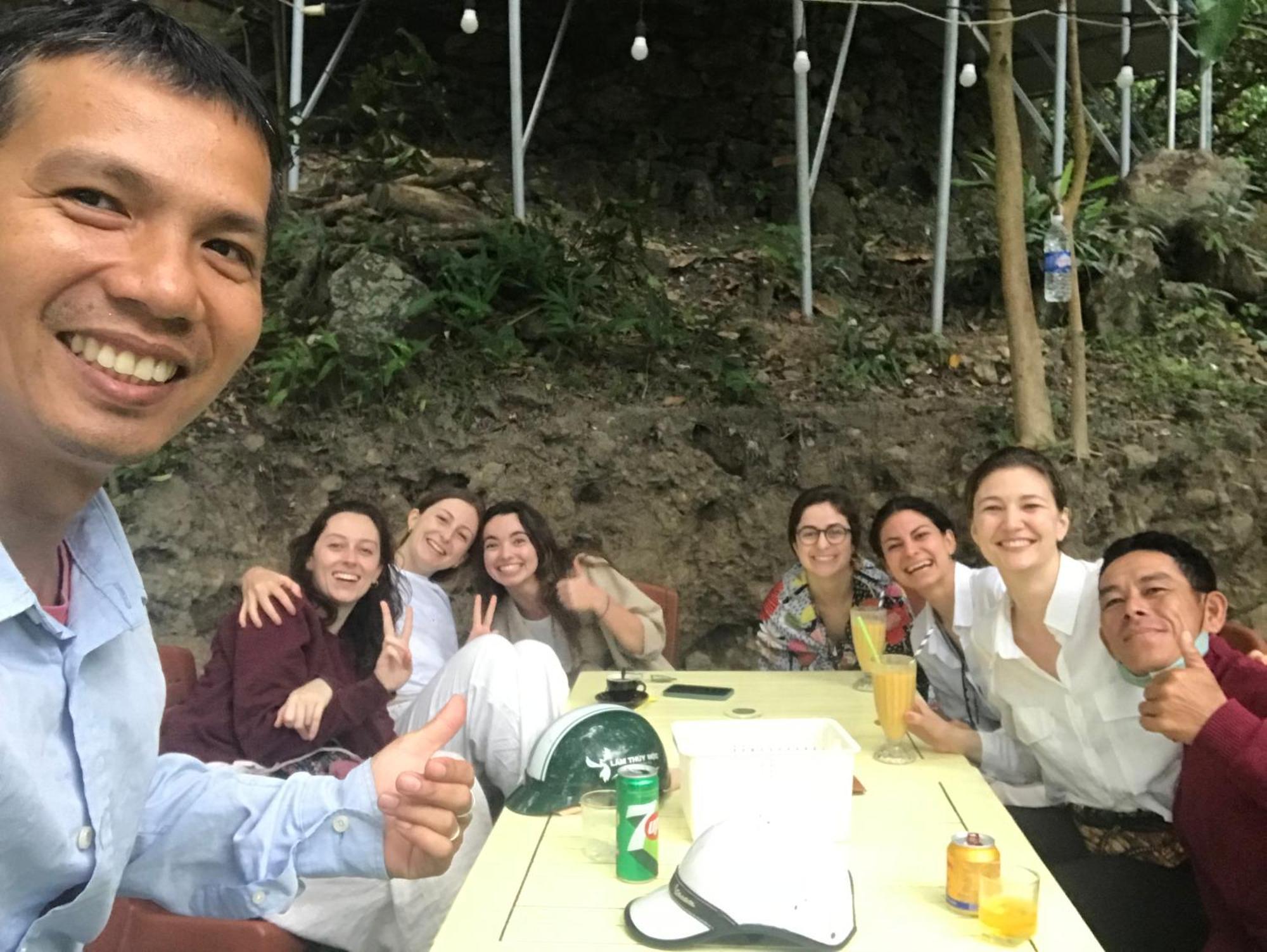 Monkeyland Cham Island Homestay Tân Hiệ 外观 照片