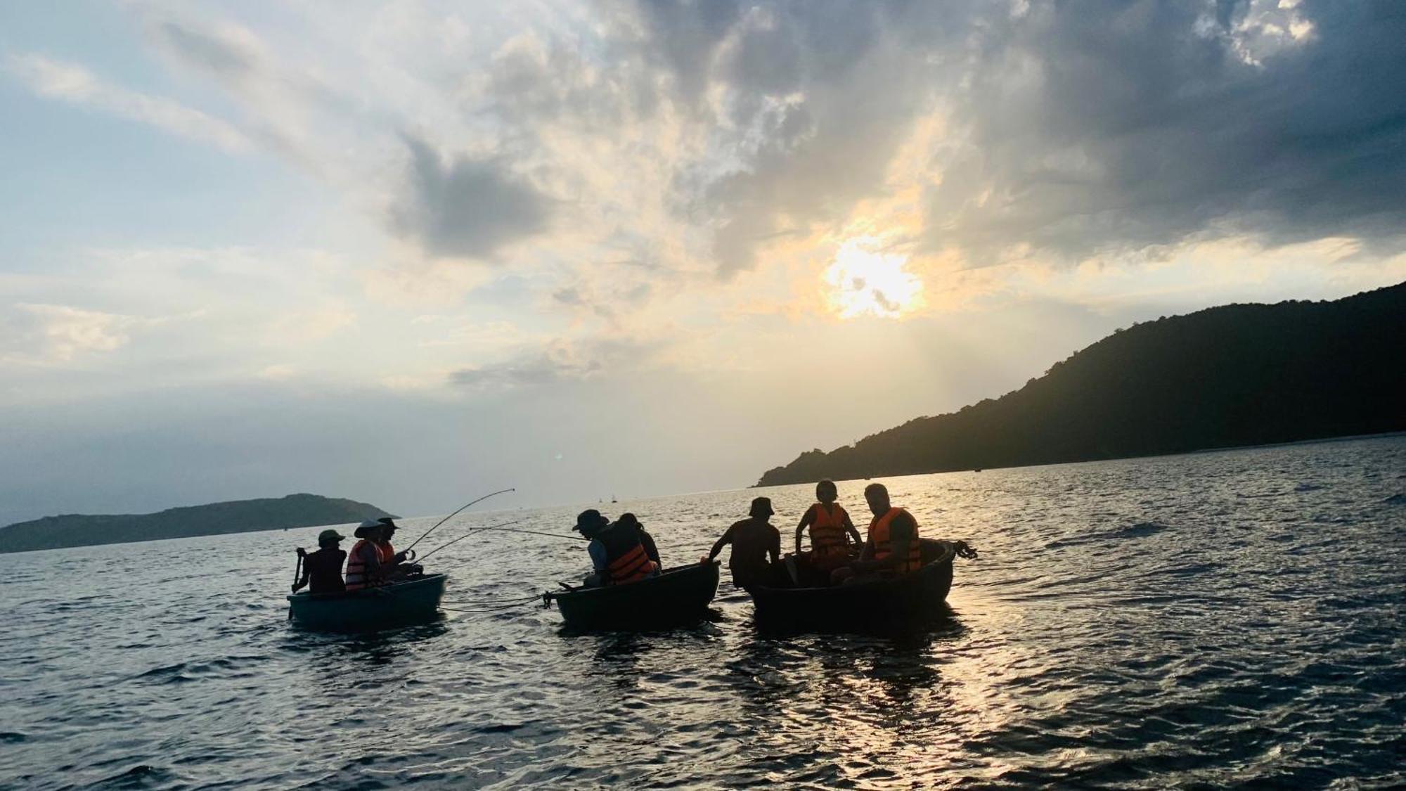 Monkeyland Cham Island Homestay Tân Hiệ 外观 照片
