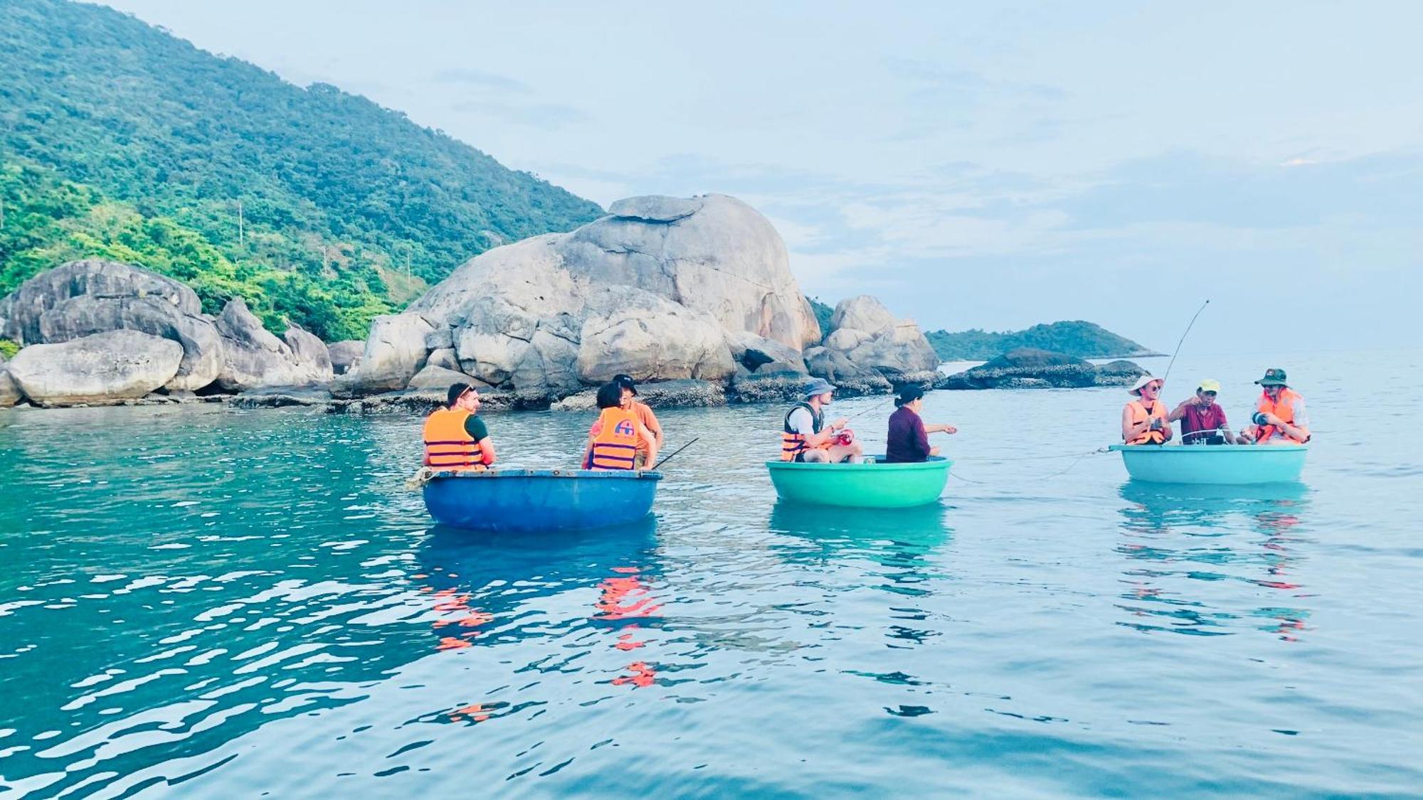 Monkeyland Cham Island Homestay Tân Hiệ 外观 照片