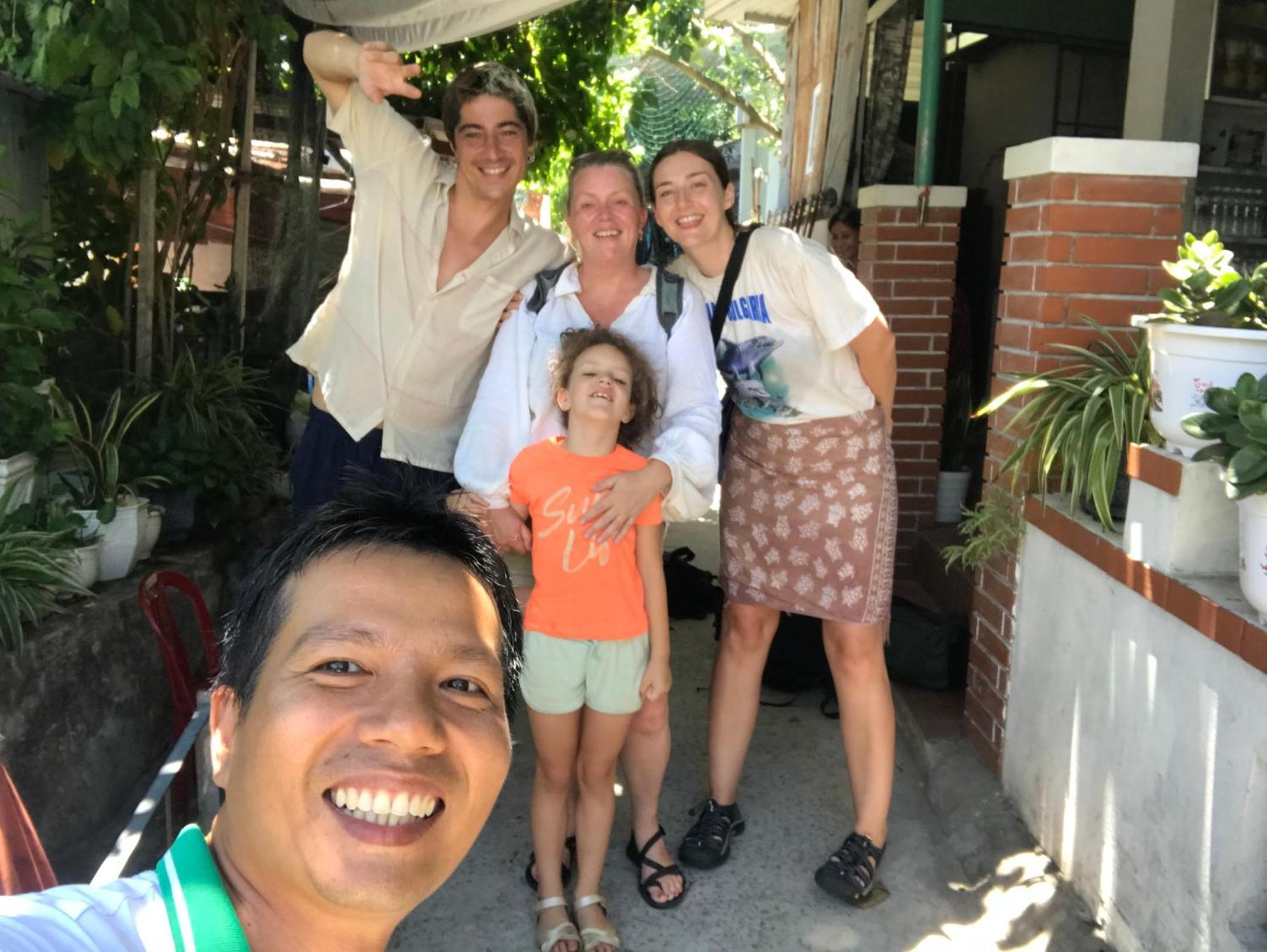 Monkeyland Cham Island Homestay Tân Hiệ 外观 照片