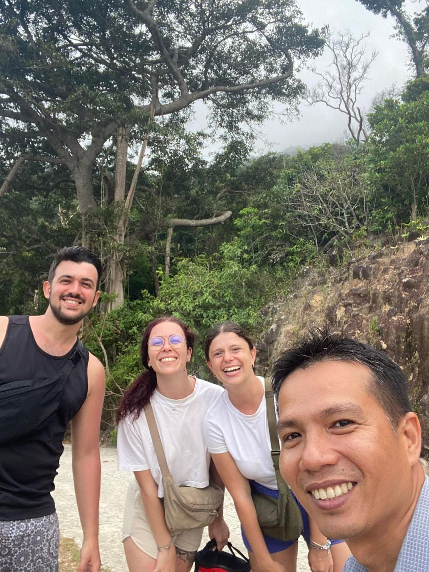 Monkeyland Cham Island Homestay Tân Hiệ 外观 照片